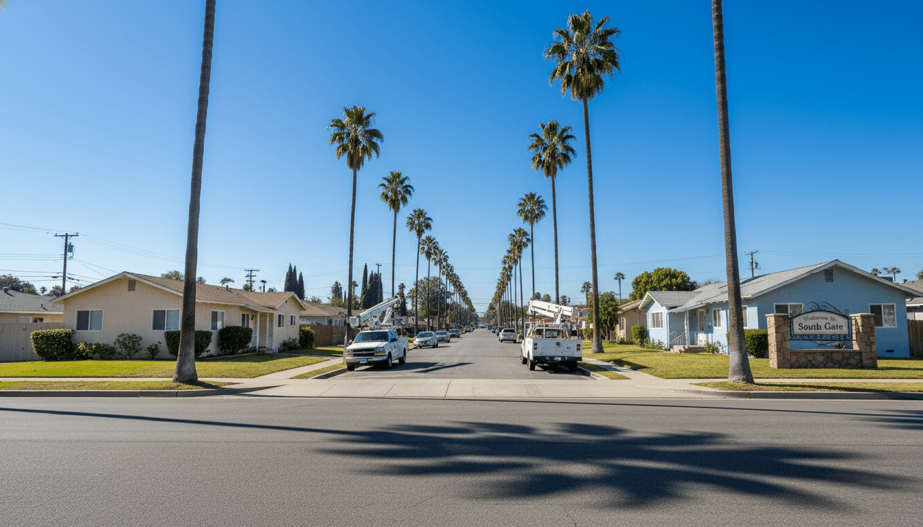 South Gate California neighborhood