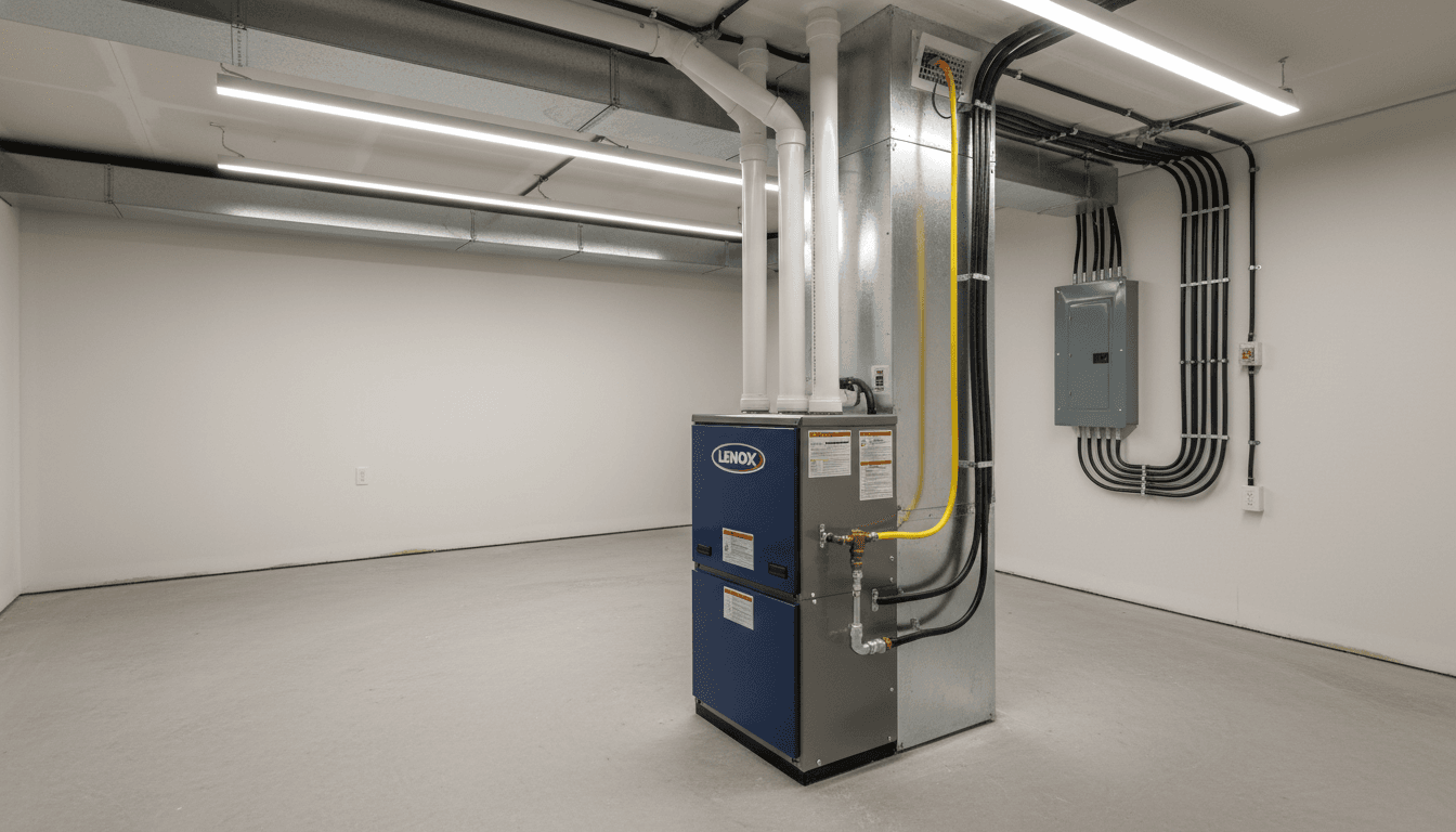 Professional HVAC services and installation