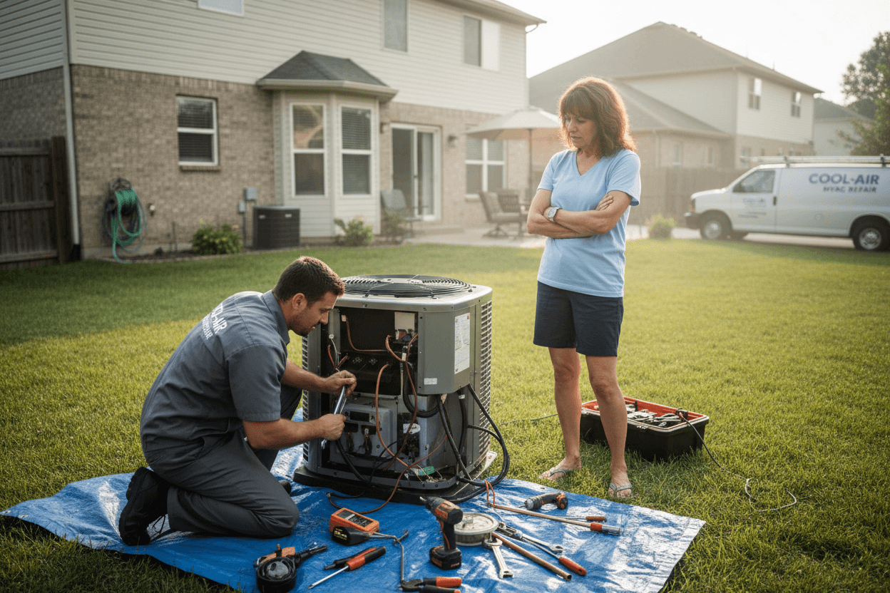 AC Repair & Maintenance